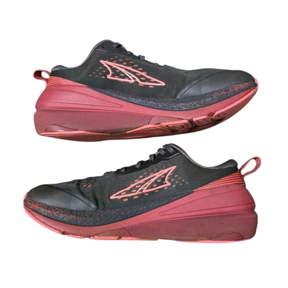 Altra Paradigm 5 Womens Size 9 Running Shoes Gray Coral - Picture 4 of 12